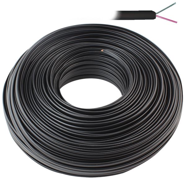 TELEFON KABLO 2 Lİ SİYAH FLAT KÖKEN 100 METRE POWERMASTER