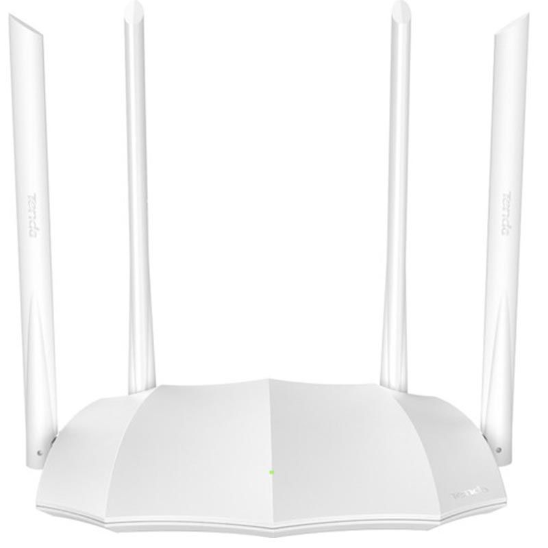  TENDA AC5 1200 MBPS DUAL-BAND 4 PORT WIFI ROUTER+ACCESS POINT