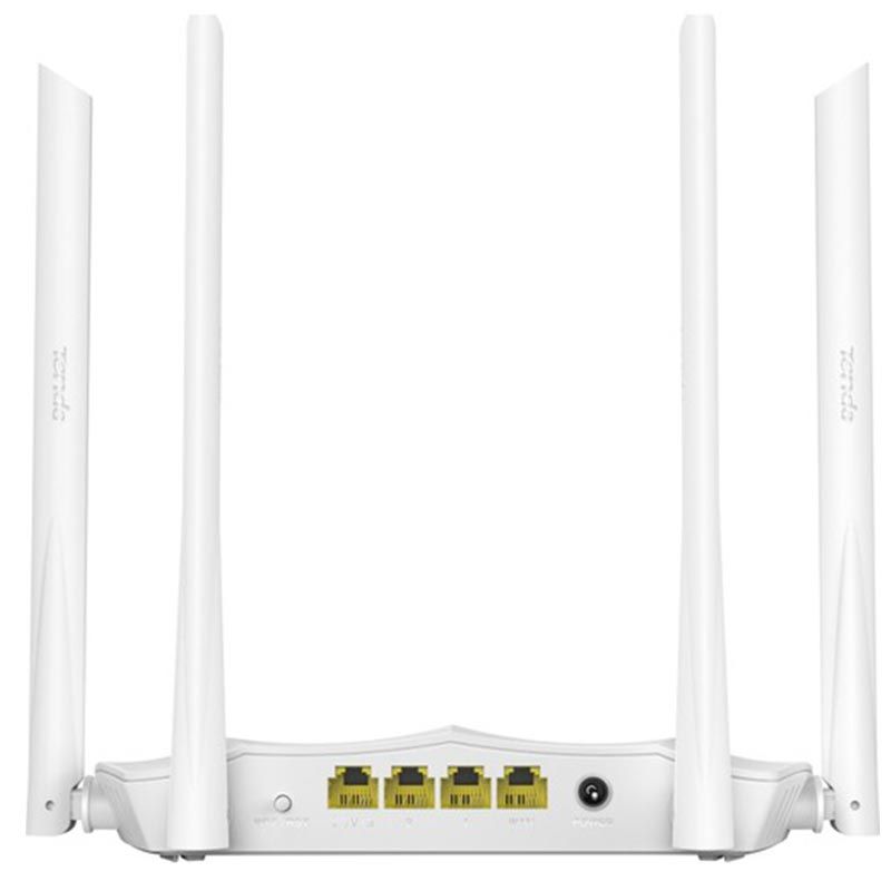  TENDA AC5 1200 MBPS DUAL-BAND 4 PORT WIFI ROUTER+ACCESS POINT