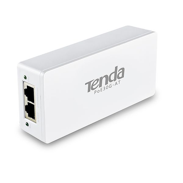  TENDA POE30G-AT 802.3AF/AT 30 W GIGABIT POE ENJEKTÖR