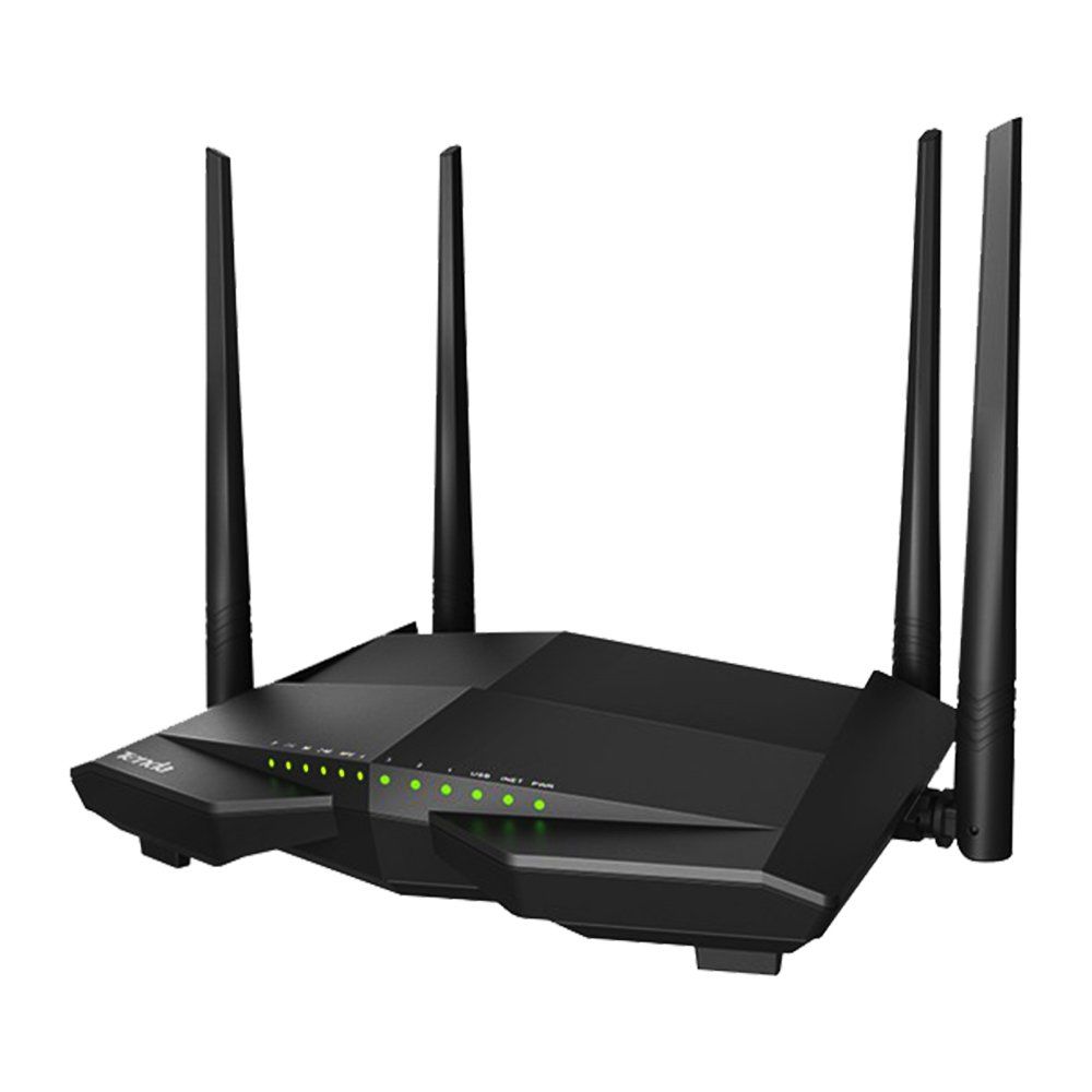  TENDA V12 AC1200 DUAL BAND 4XGIGABIT PORT 1200 MBPS VDSL MODEM