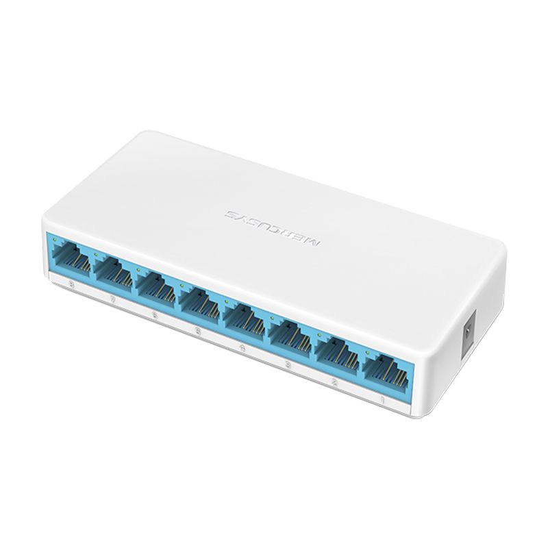  TP-LINK MERCUSYS MS108 10/100 MBPS 8 PORT ETHERNET SWITCH