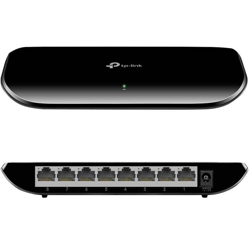  TP-LINK TL-SG1008D 8 PORT 10/100/1000 MPBS GIGABIT SWITCH