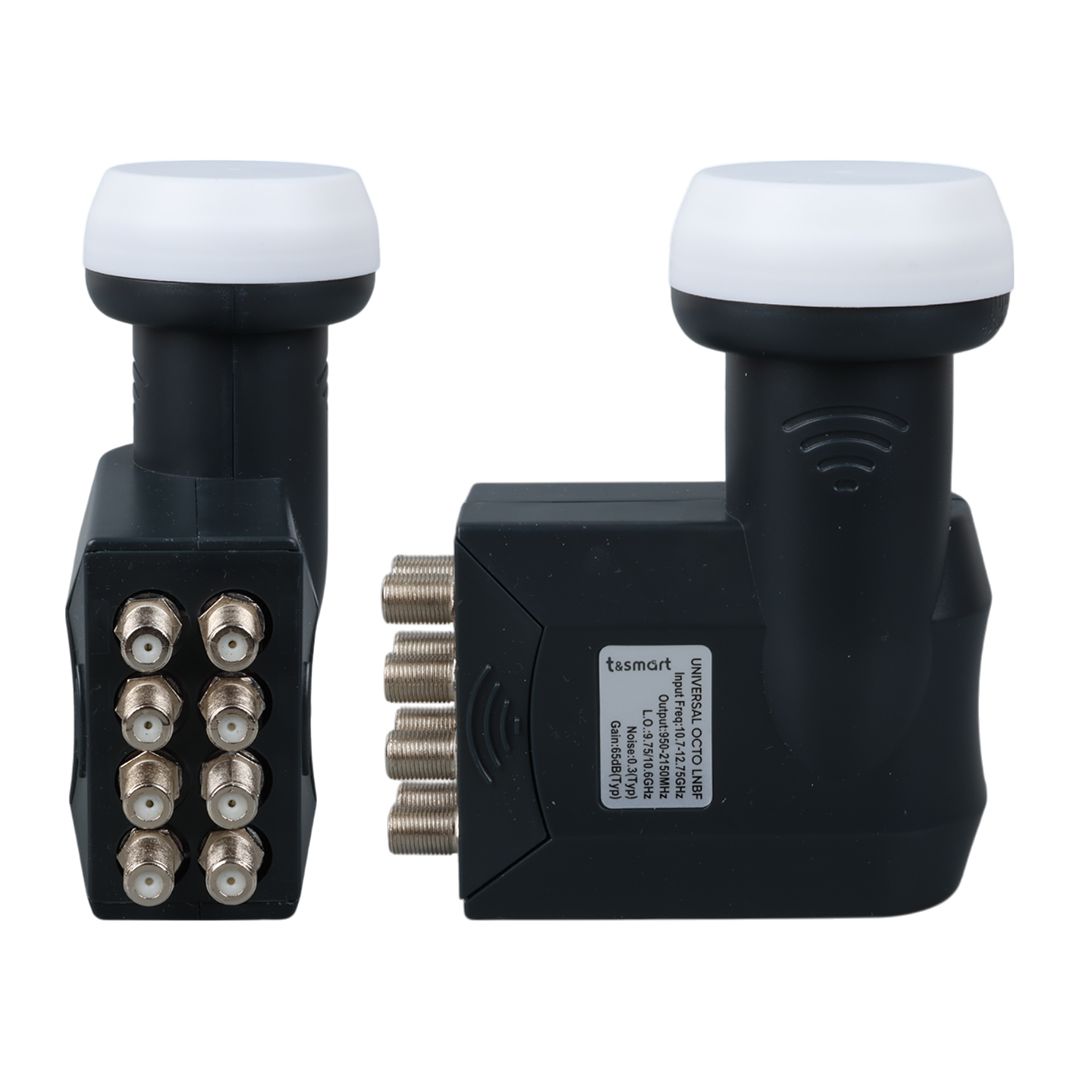  TSMART 0.8DB ULTRA HD 4K UNIVERSAL OCTO SEKİZ ÇIKIŞLI LNB