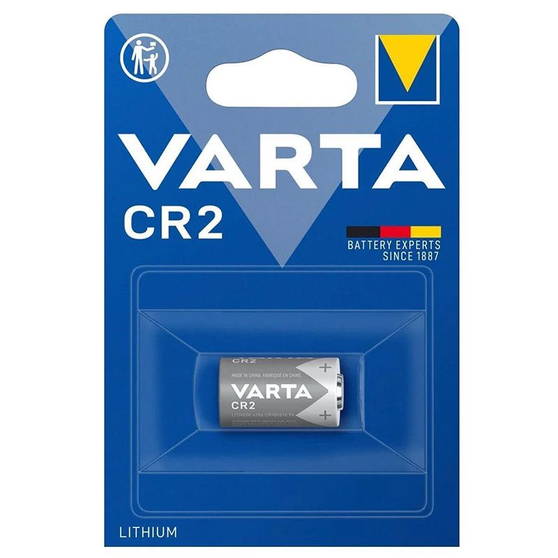  VARTA CR2  3 VOLT LİTYUM PİL TEKLİ