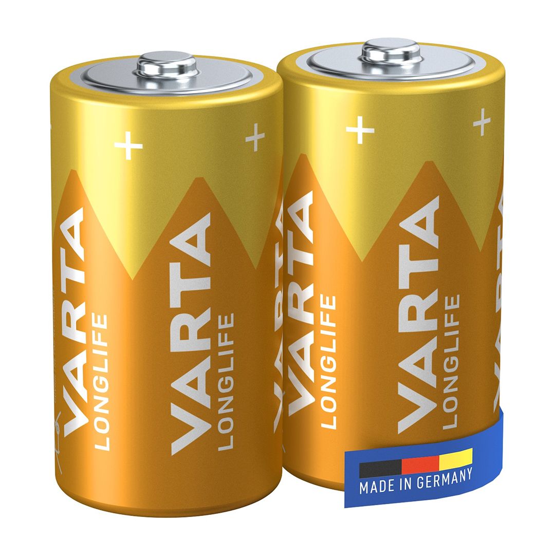  VARTA LONGLIFE POWER ALKALİN ORTA BOY C PİL 2Lİ PAKET FİYAT