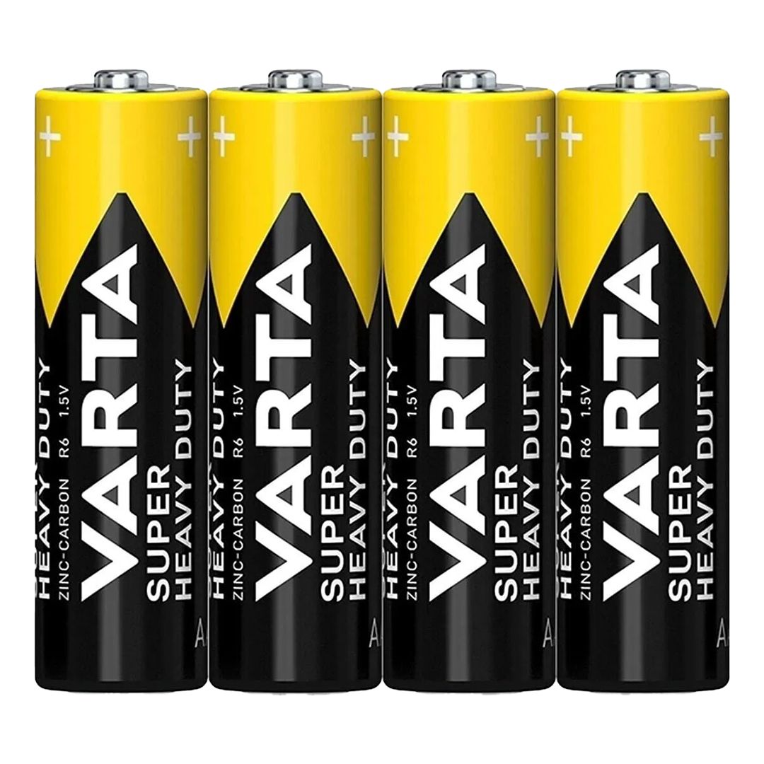  VARTA SUPER HEAVY DUTY ÇİNKO AA KALIN KALEM PİL (60'LI PAKET)