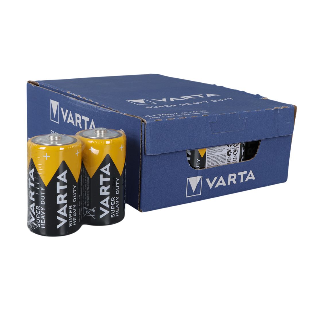 VARTA SUPERLIFE ÇİNKO BÜYÜK BOY D PİL 24LÜ PAKET FİYAT