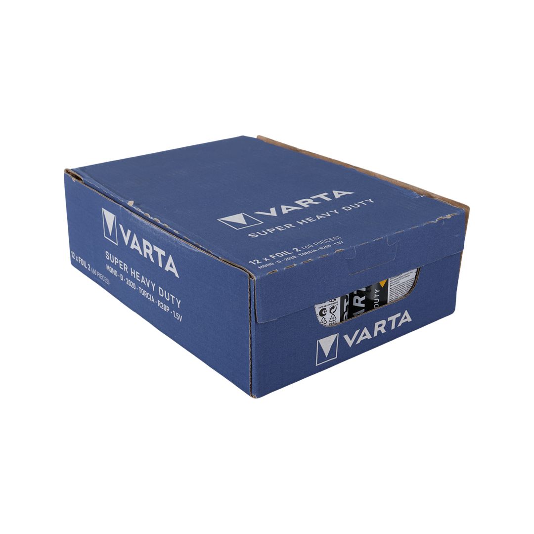  VARTA SUPERLIFE ÇİNKO BÜYÜK BOY D PİL 24LÜ PAKET FİYAT