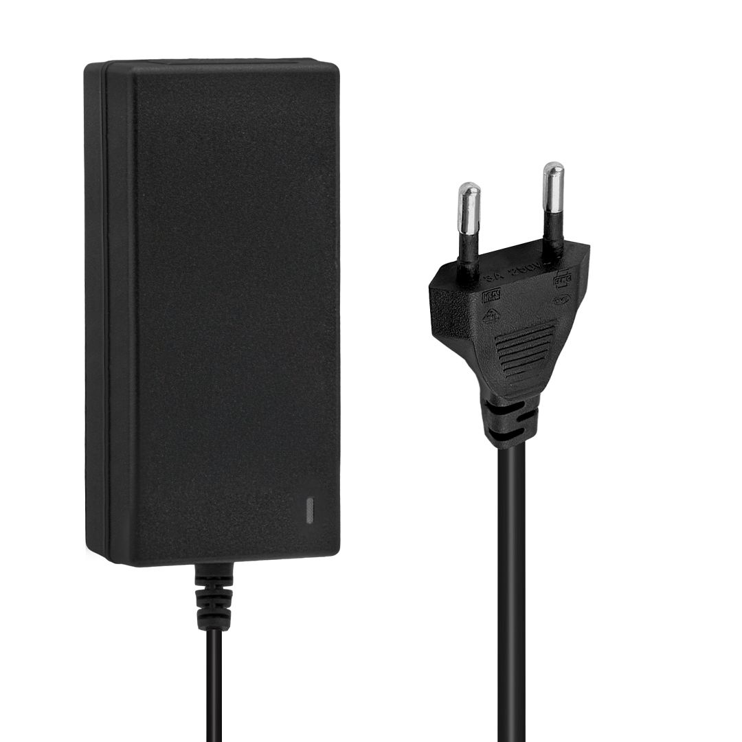  WEKO 12.6 VOLT - 3 AMPER 5.5*2.5 + KROKODİL UÇLU LEDLİ MASAÜSTÜ ŞARJ ADAPTÖRÜ (OUT:12V3A)