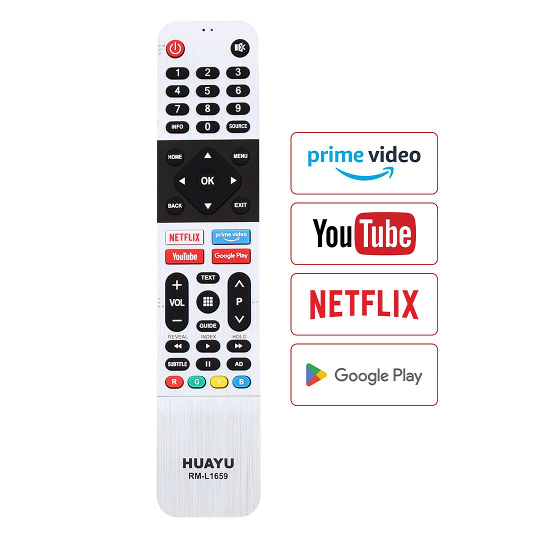 WEKO KL ARÇELİK*BEKO*GRUNDIG NETFLIX-YOUTUBE-PRIME VIDEO-GOOGLE PLAY TUŞLU SES KOMUTLU MİKROFONLU LCD-LED TV U