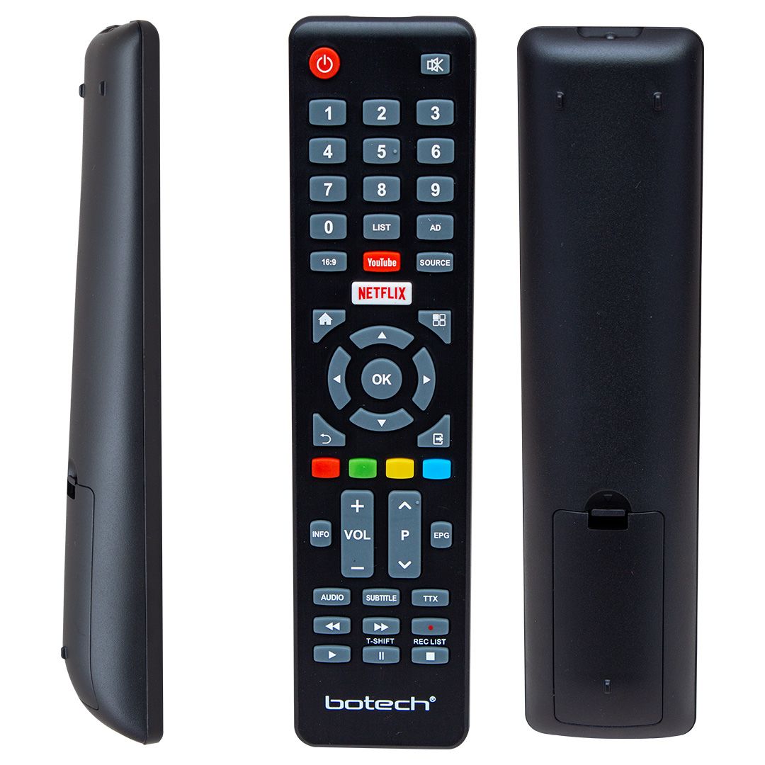  WEKO KL BOTECH NETFLIX-YOUTUBE TUŞLU LCD-LED TV KUMANDA (7601-32Y022-0044BEH1-YDX07601RA0-19A1100073)