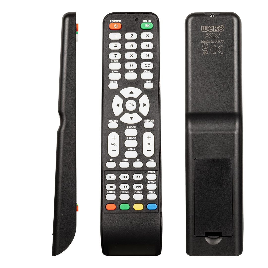 WEKO KL JAMESON JS-1948-JS-2255 LCD-LED TV KUMANDA