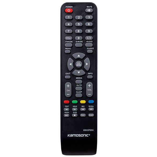 WEKO KL KAMOSONİC LED-LCD TV KUMANDA 2200-EP00KA (18485=12633)