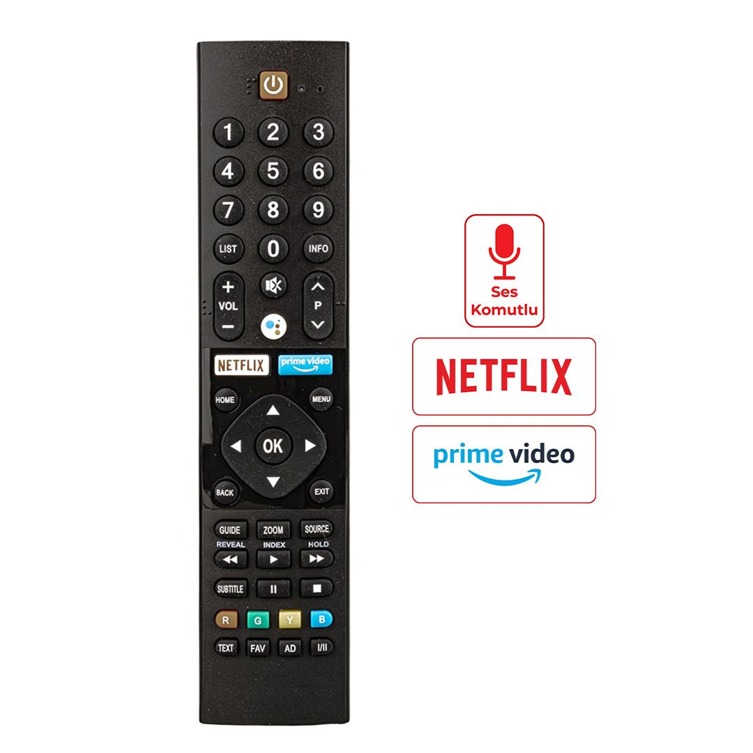 PANASONIC PN-V2 NETFLIX- PRIME VIDEO TUŞLU LCD-LED TV KUMANDA