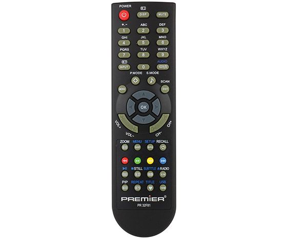 WEKO KL PREMİER RM-L265 LCD-LED TV KUMANDASI BLİSTERLİ YAZISIZ (RC0265-082019034)