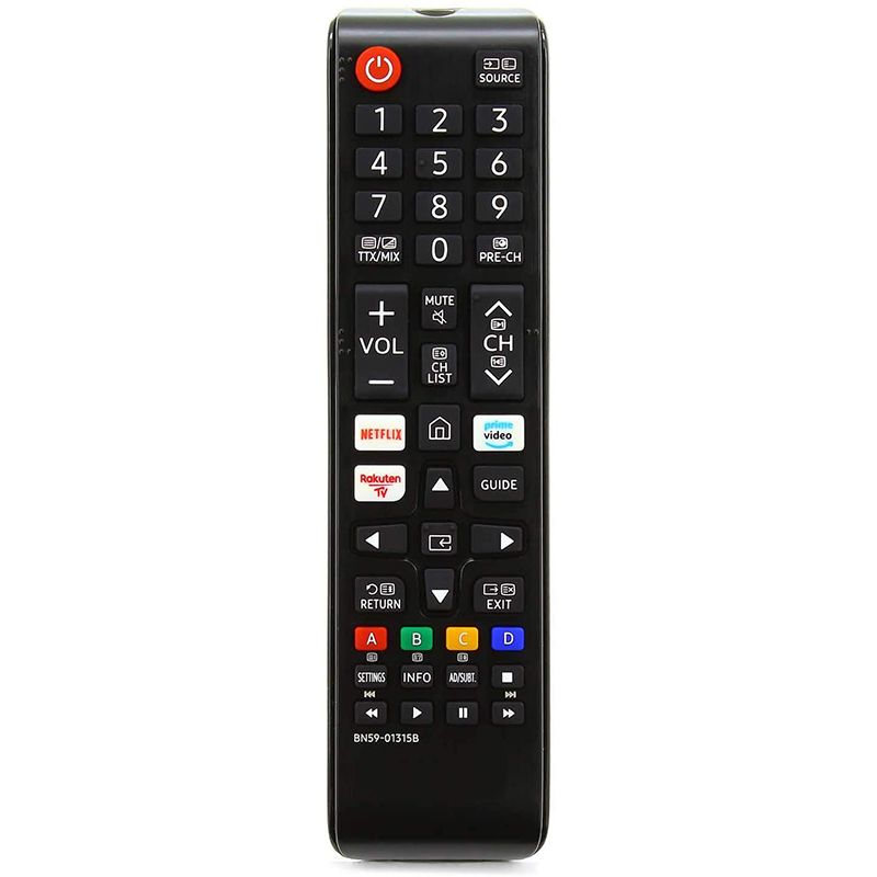WEKO KL SAMSUNG BN59-01315B NETFLİX-PRİME VİDEO-RAKUTEN TUŞLU KISA LCD-LED TV KUMANDA