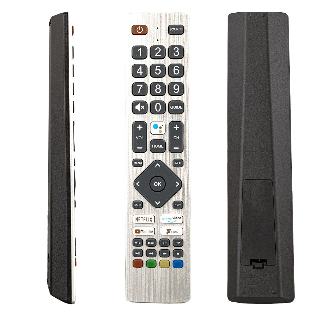  SHARP SH-V5 NETFLIX- PRIME VIDEO- YOUTUBE TUŞLU LCD-LED TV KUMANDA