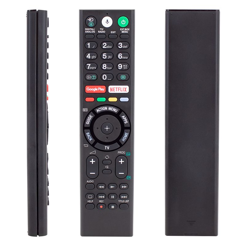  SONY KL RMF-TX310E NETFLIX-GOOGLE PLAY TUŞLU SES KOMUTLU LCD-LED TV KUMANDA