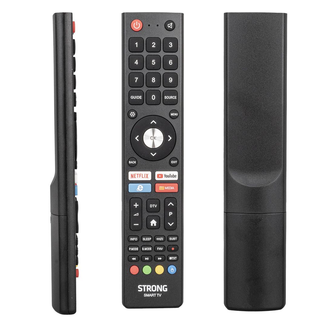  ORJINAL KL STRONG * FOBEM NETFLIX-YOUTUBE TUŞLU LCD-LED TV ANDROID SMART KUMANDA (23863=12440)