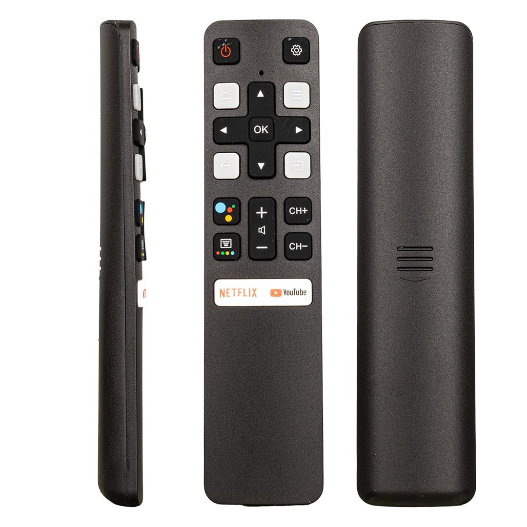  WEKO KL TCL RC802V FNR1/HTC120 NETFLIX-YOUTUBE TUŞLU LCD LED TV KUMANDA