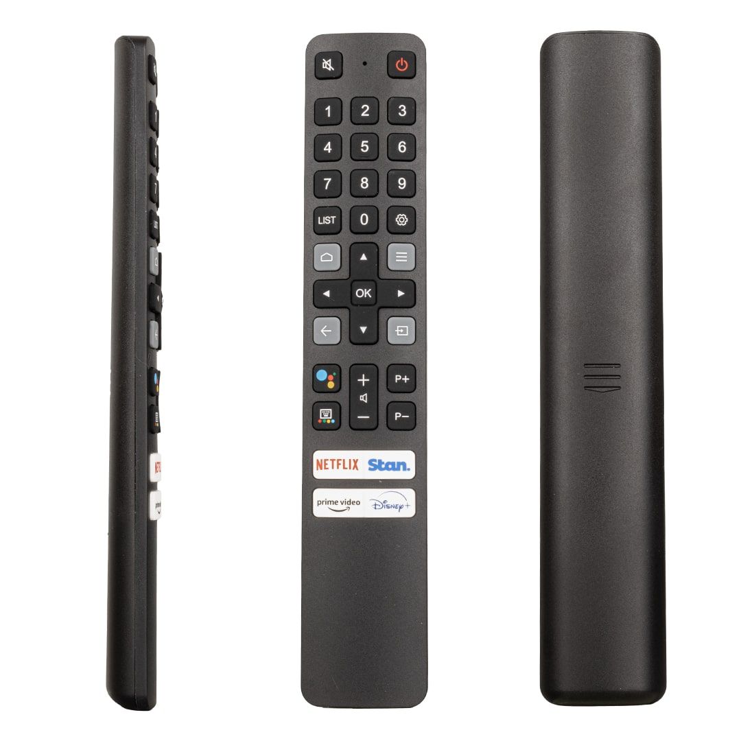  TCL RC901V FAR1 NETFLIX-PRIME VIDEO-DISNEY+ TUŞLU LCD-LED TV KUMANDA
