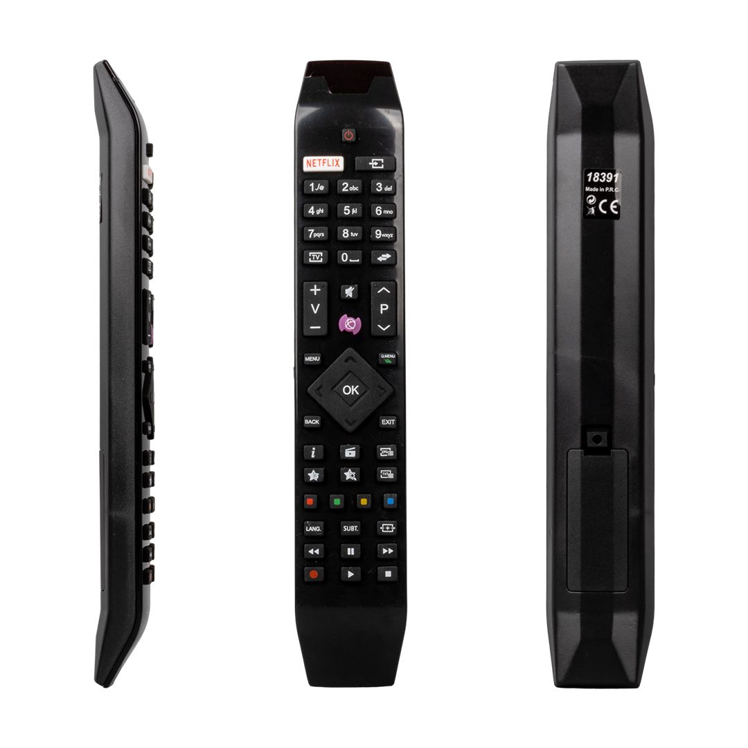 WEKO KL VESTEL NETFLIX-MOR TUŞLU YENİ ÜSTÜ CAMLI-HITACHI RC 49141 LED TV KUMANDA (RC49141-30095562)