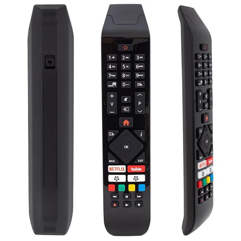  WEKO KL VESTEL RC43140 - NETFLIX+YOUTUBE TUŞLU LCD-LED TV KUMANDA YAZISIZ