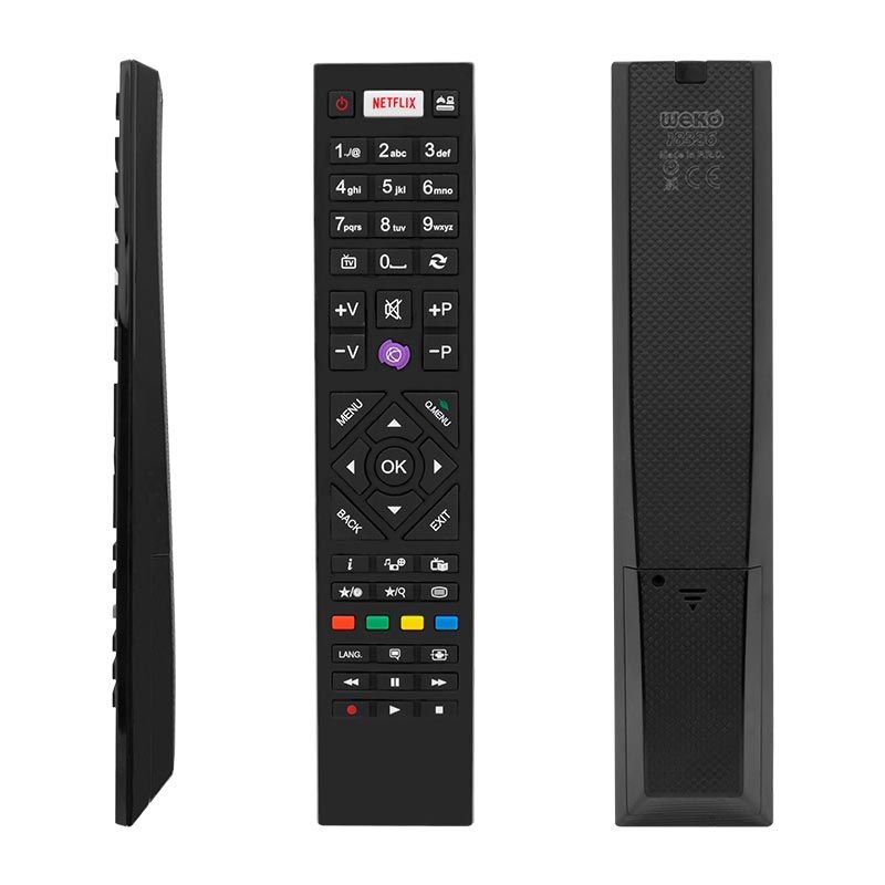  WEKO KL VESTEL RC4880 NETFLIX TUŞLU YENİ MODEL MOR TUŞLU LCD-LED TV KUMANDA
