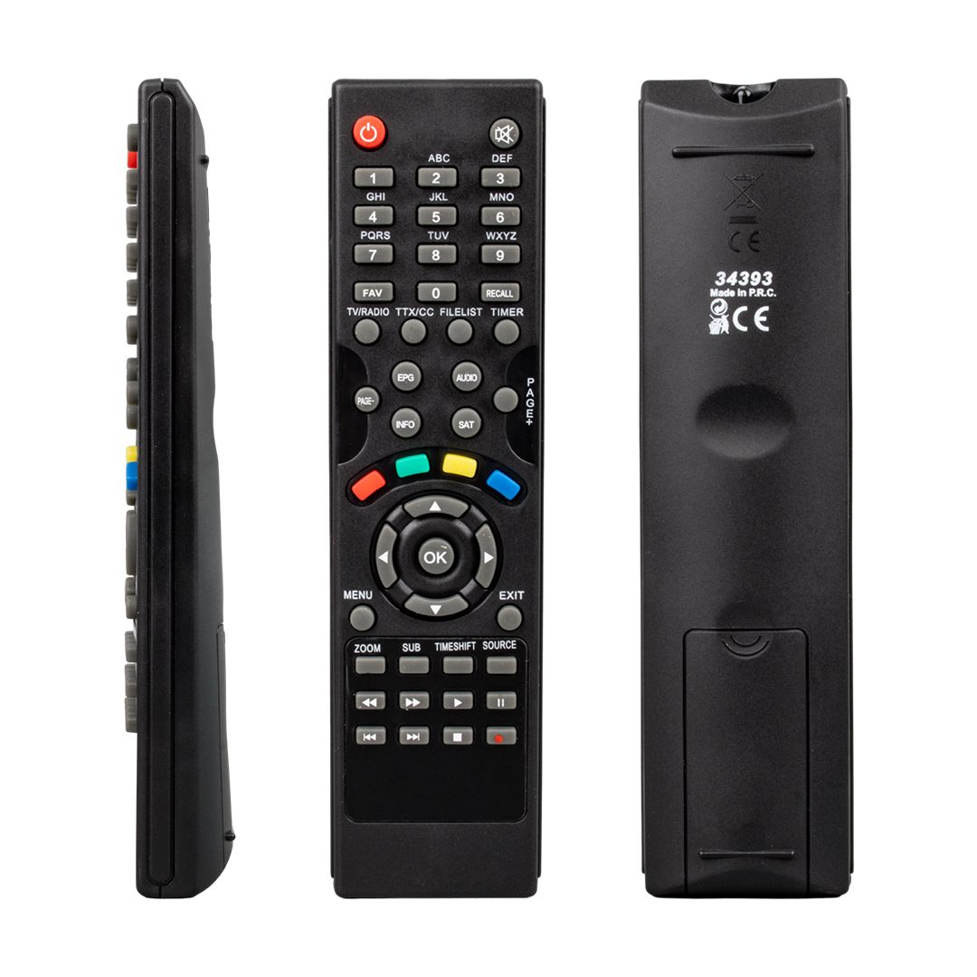  WEKO KR KAMOSONİC KS-HD1506*NETA HD300*340 *TECHNOBOX UYDU KUMANDA (34393=11267)