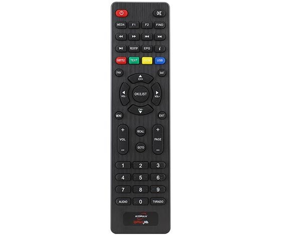 WEKO KR KORAX IP PLUS HD UYDU KUMANDASI * STARSAT KUMANDA