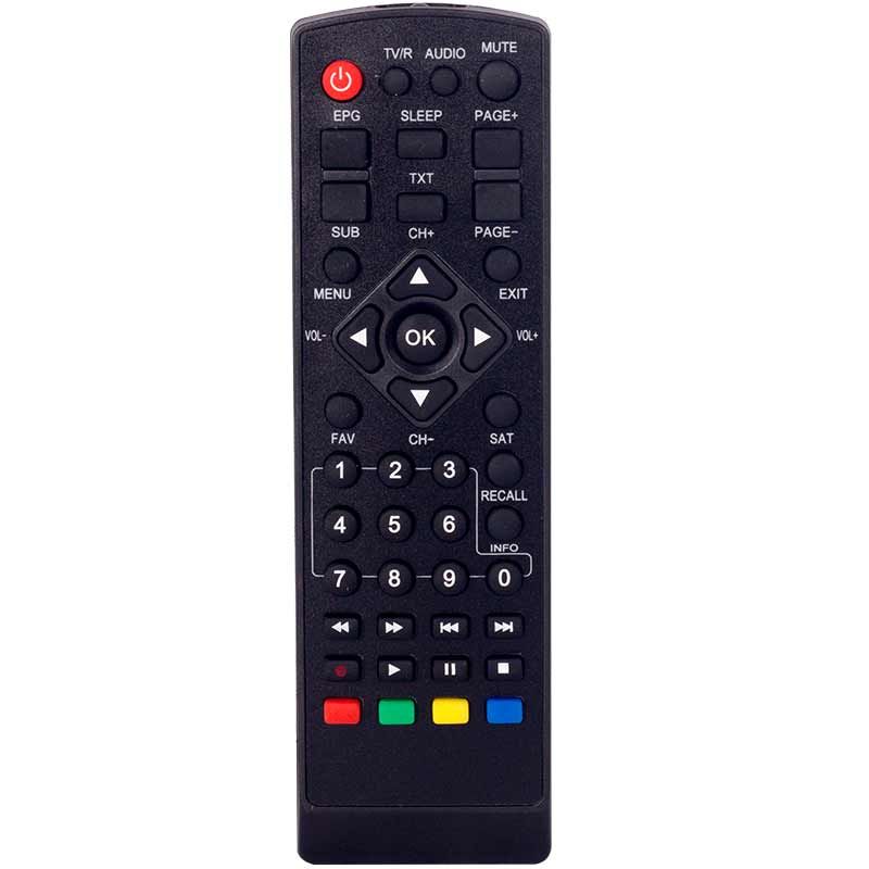 WEKO KR MOONSTAR*TURKUAZ+MOONSTAR*FALCON+MOONSTAR DSR-6500 HD WOLF UYDU KUMANDA (18823=3035=271)
