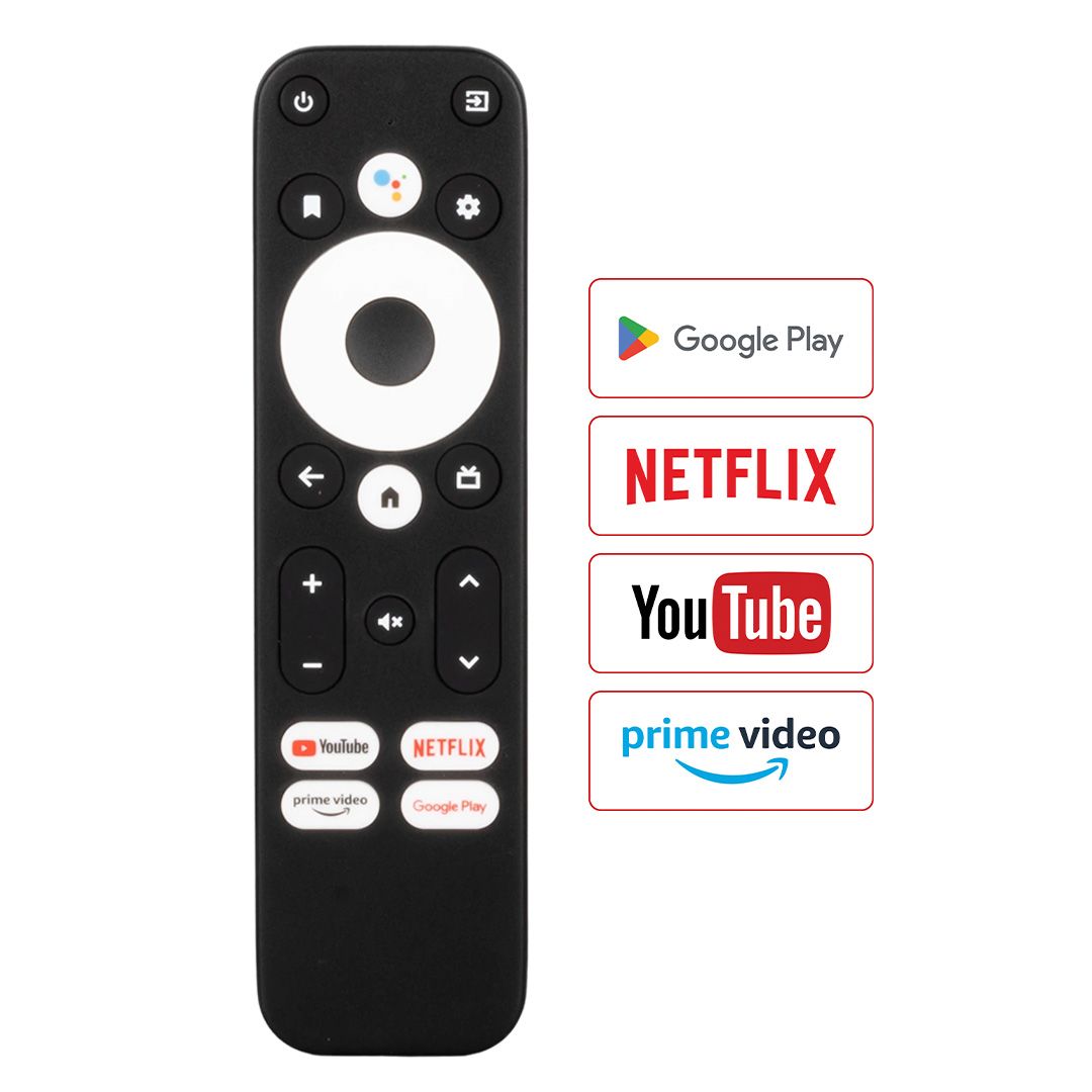 WEKO KR NEXT*BOTECH*SUNNY * FTE MAXIMAL ANDROID TV DONGLE STICK GOOGLE PLAY-NETFLIX-YOUTUBE-PRIME VIDEO TUŞLU KUMANDA