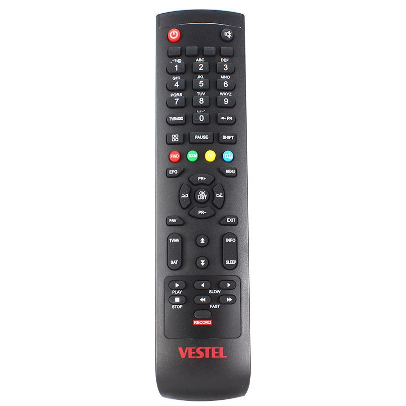 WEO KR VESTEL RECORD TUŞLU LCD KUMANDA (7050=33184)