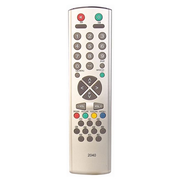  WEKO KT VESTEL 2040 BLACK L SERİSİ GRİ TV KUMANDA