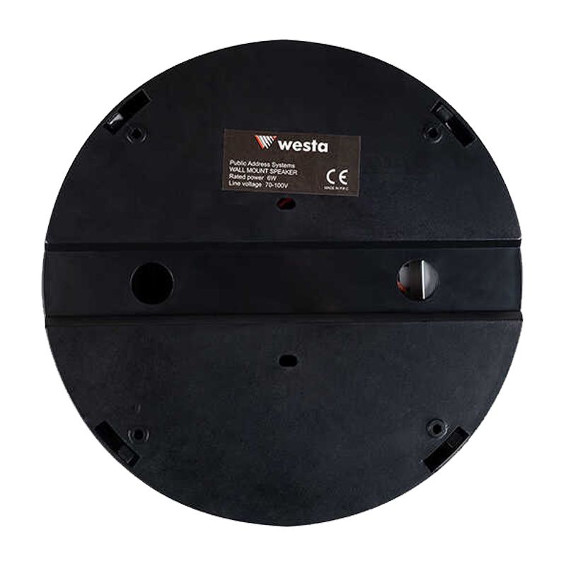  WESTA WS-1119TB 13 CM SIVA ÜSTÜ SİYAH TAVAN HOPARLÖR