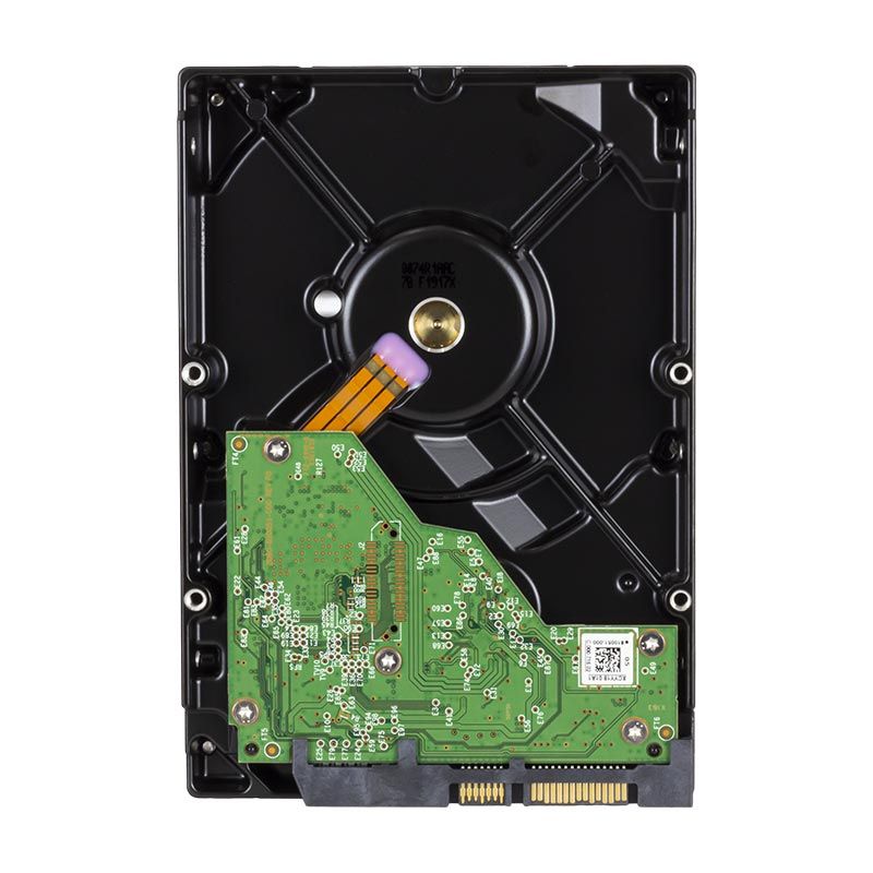  WESTERN DIGITAL PURPLE WD22PURZ 2 TB SATA 6GB/S 7/24 GÜVENLİK HARDDISK