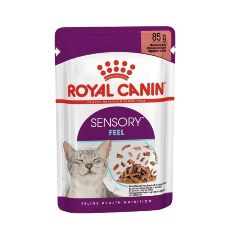  Royal Canin Sensory Feel Yetişkin Kedi Konservesi 85gr 12 Adet