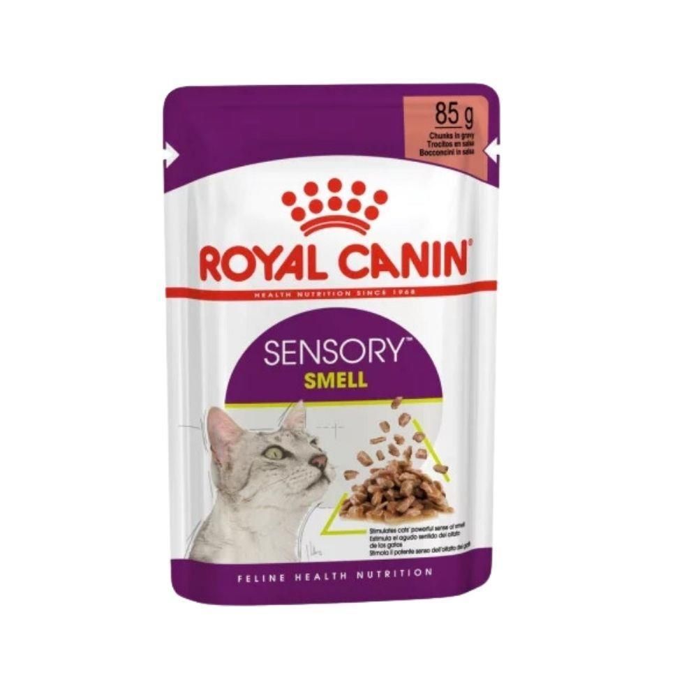  Royal Canin Sensory Smell Yetişkin Kedi Konservesi 85gr 12 Adet