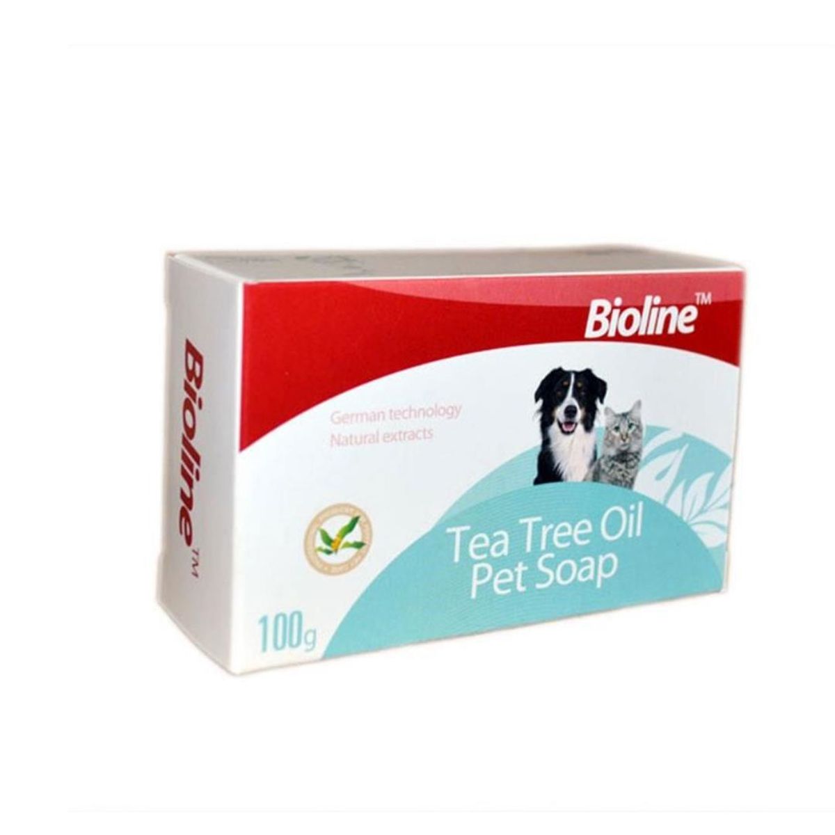 Bioline Kedi Köpek için Çay Ağacı Özlü Sabun 100 gr