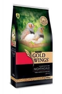 Gold Wings Premium Bülbül Yemi 1 Kg 6 Adet