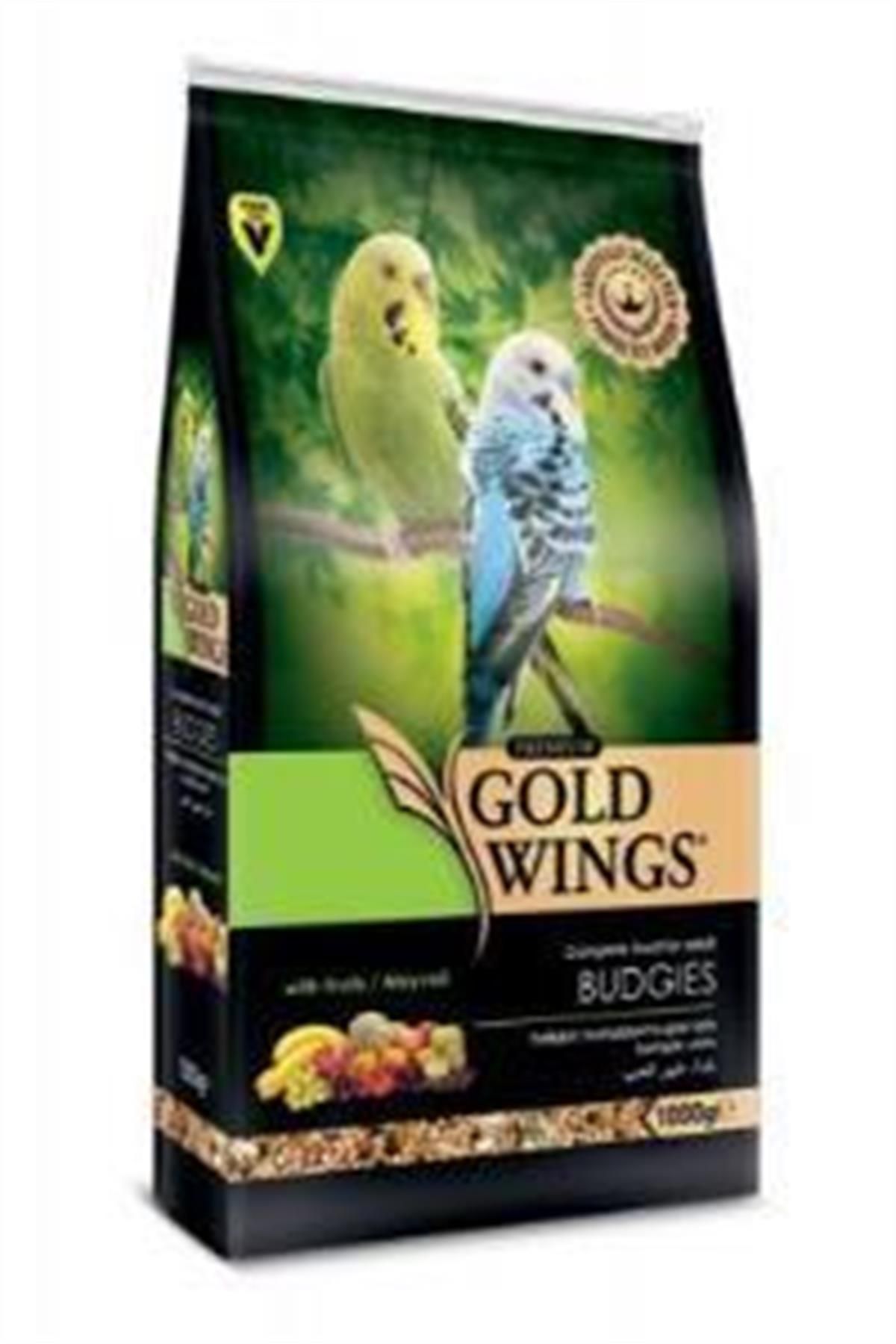 Gold Wings Premium Muhabbet 1 Kg 6 Adet