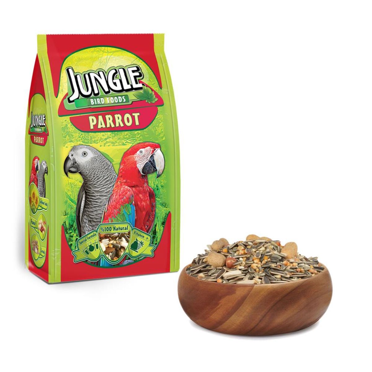 Jungle Papağan Yemi 500 Gr 6 Adet