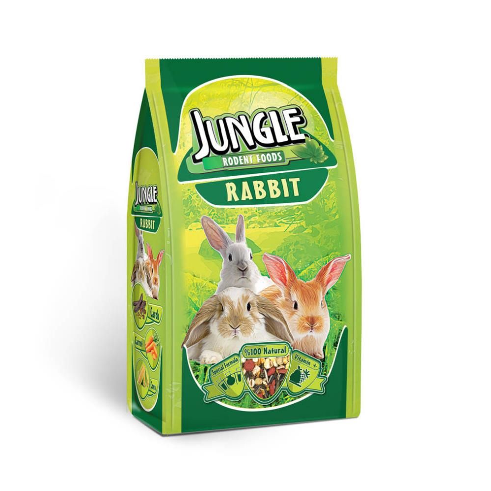Jungle Tavşan Yemi 500 gr 6 adet