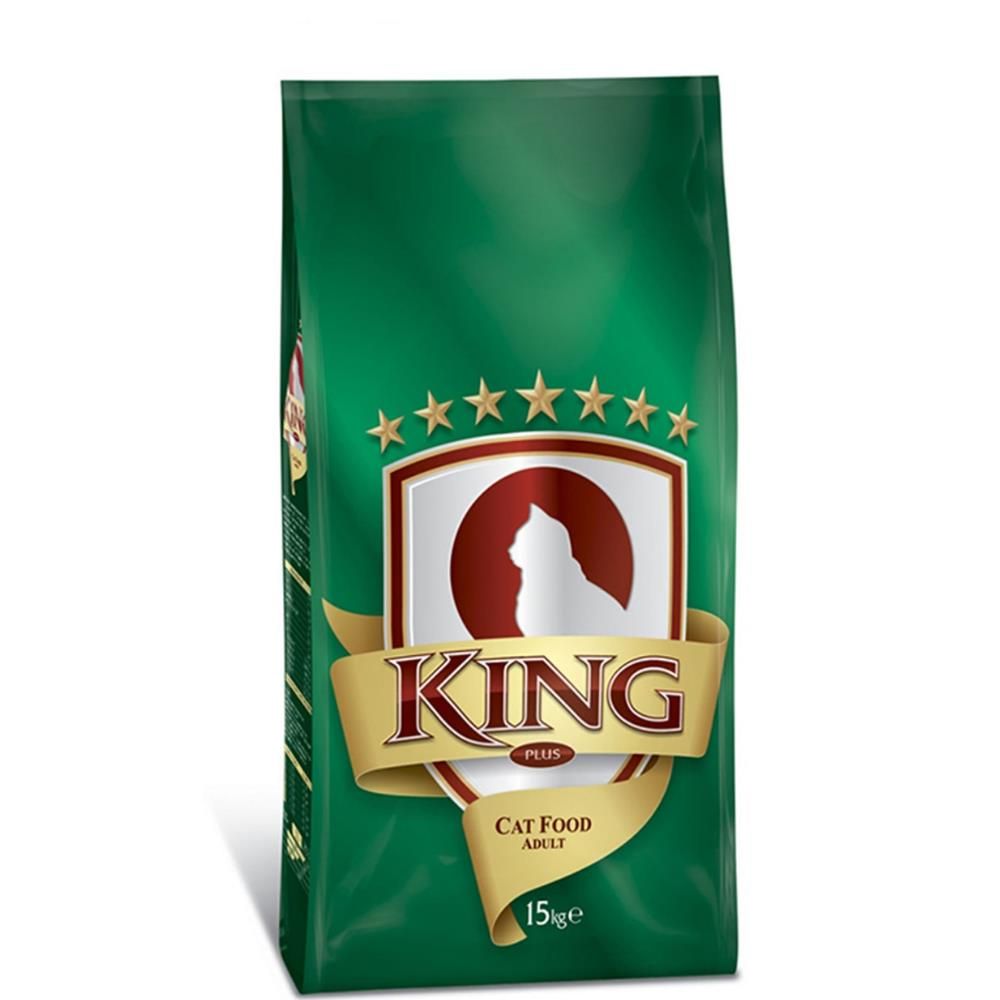 King Balıklı Yetişkin Kedi Maması 15 Kg