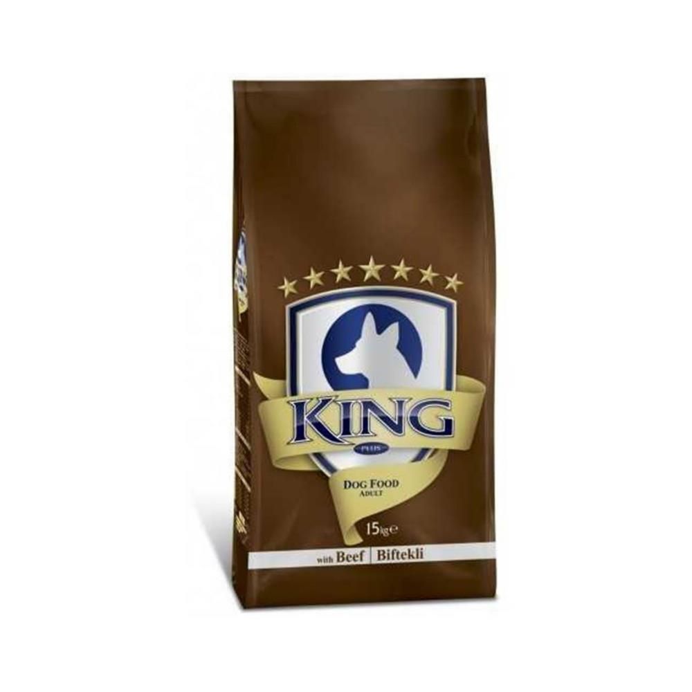 King Biftekli Yetişkin Köpek Maması 15 Kg