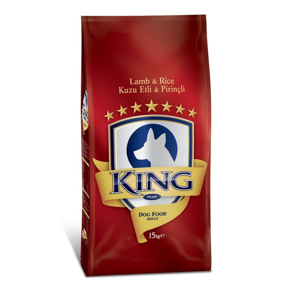King Kuzu Etli Yetişkin Köpek Maması 15 Kg