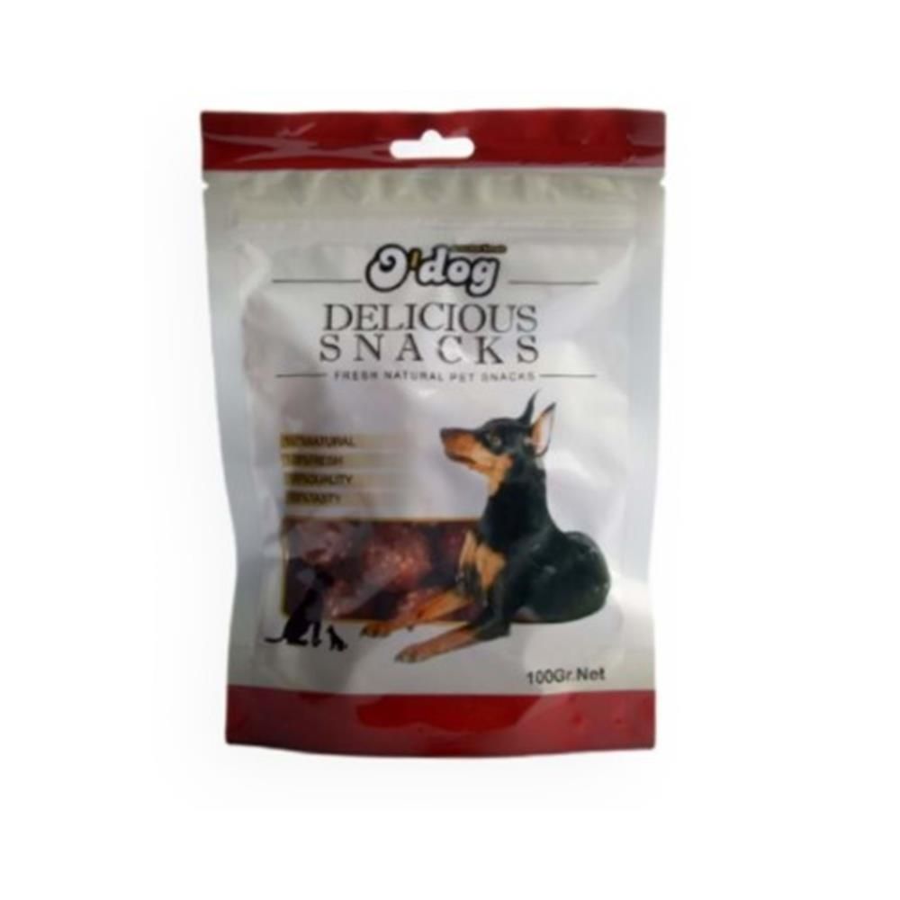 O'Dog Dana Etli Lezzet Topları Köpek Ödülü 100 gr