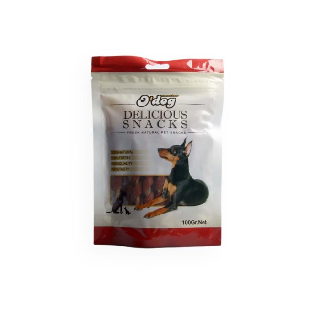 O'Dog Dana Etli Sargılı Çubuk Köpek Ödülü 100 gr
