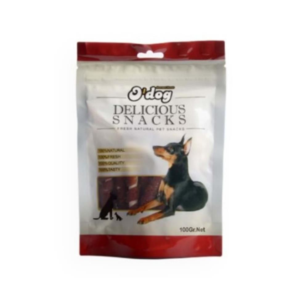 O'Dog Dana Etli Sargılı Kemik Köpek Ödülü 100 Gr